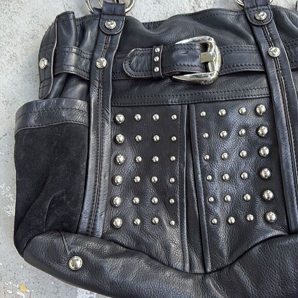 B makaowsky leather n suede - Picture 2 of 13